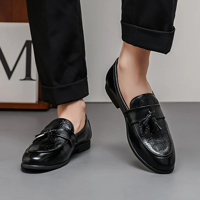 Alonso Leather Loafers - Image 8