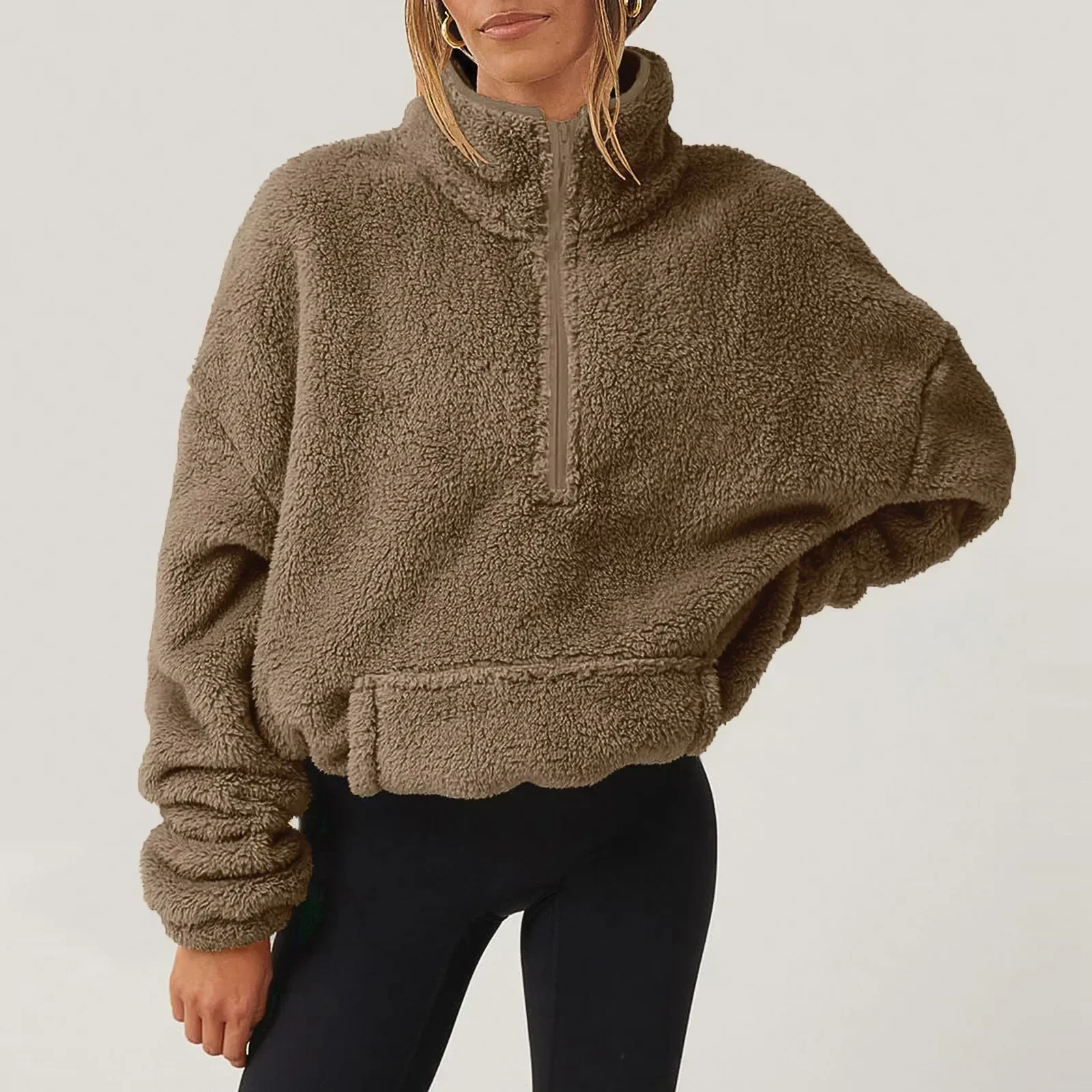 Alpine Half-Zip Sweater - Image 10