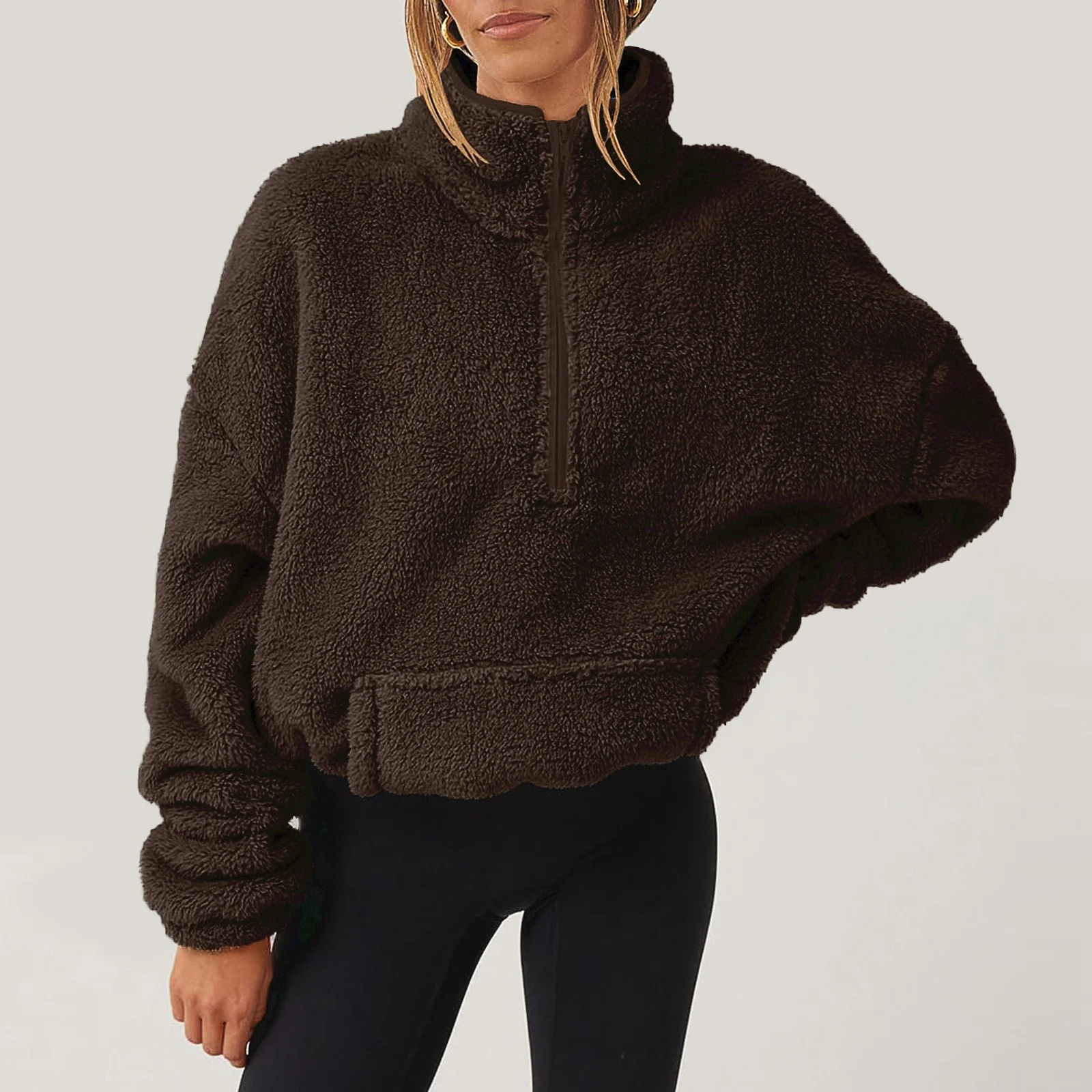 Alpine Half-Zip Sweater - Image 3
