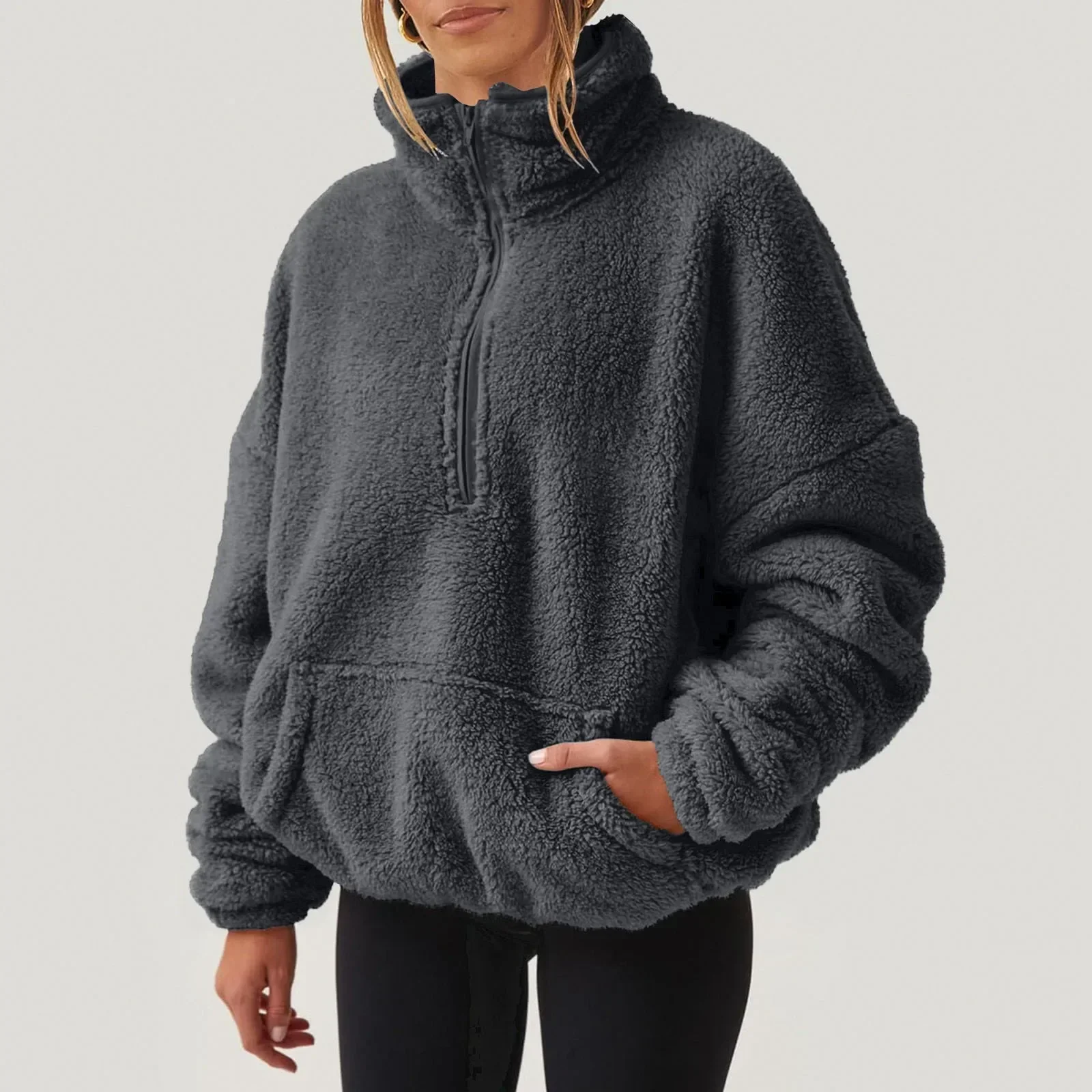 Alpine Half-Zip Sweater - Image 5