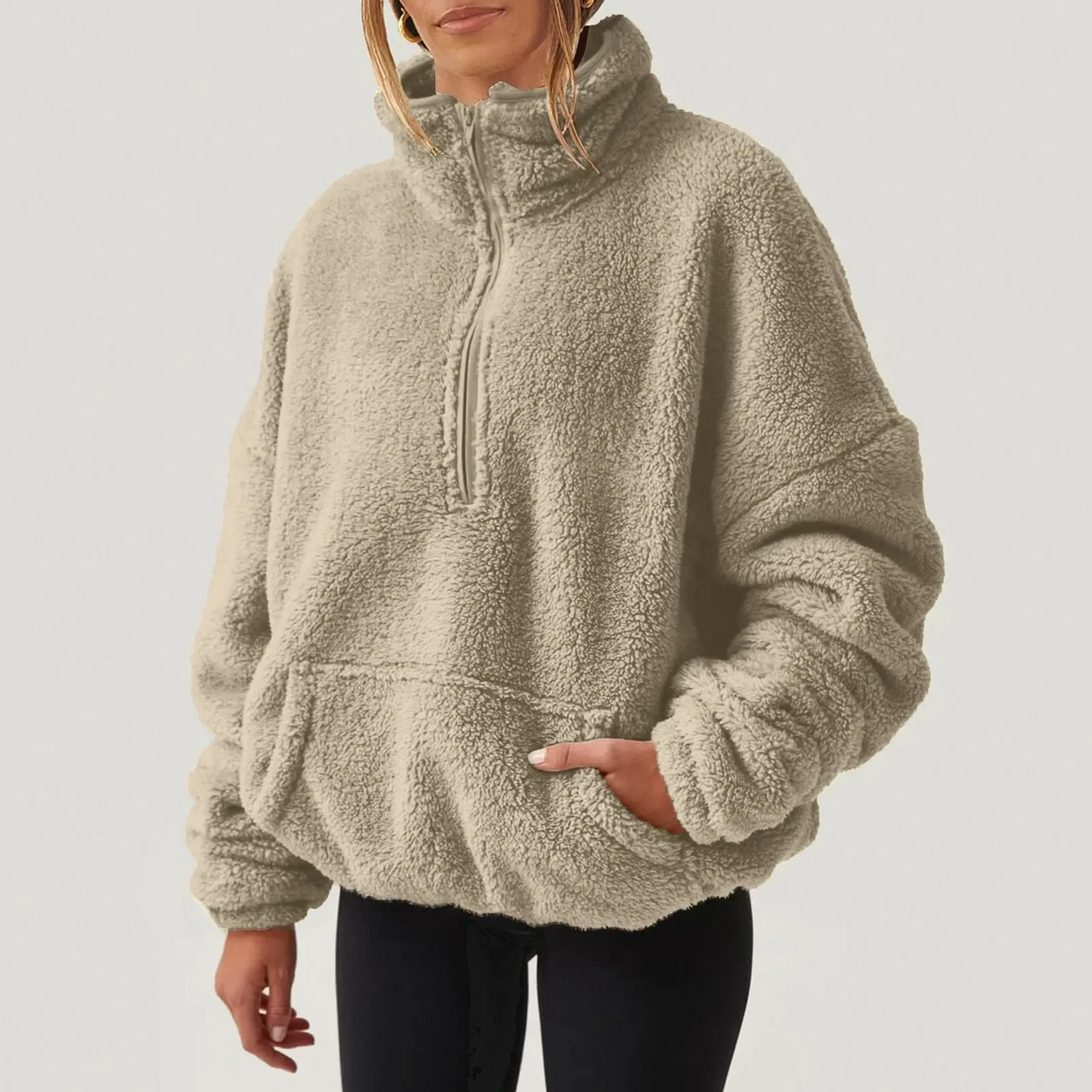 Alpine Half-Zip Sweater - Image 7
