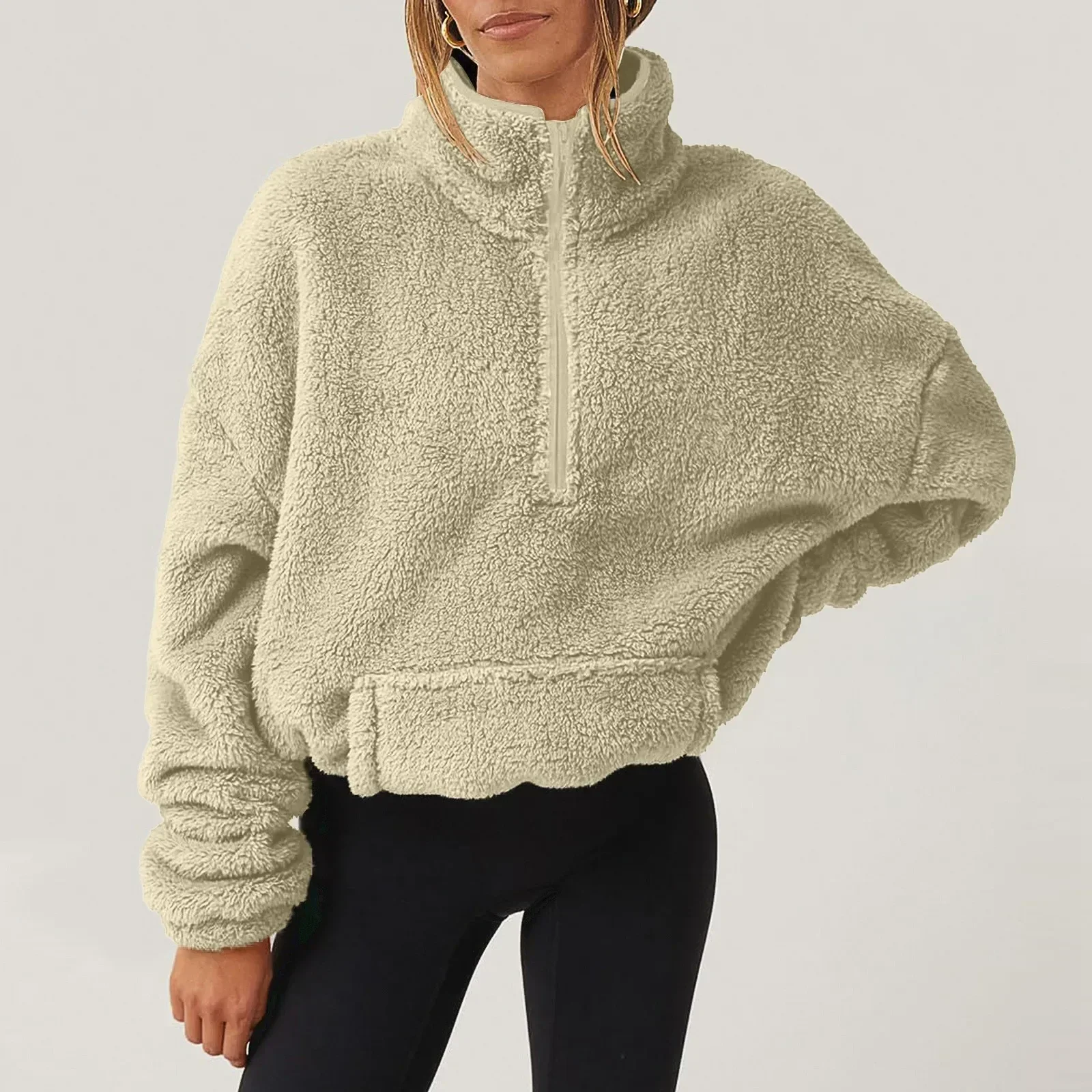 Alpine Half-Zip Sweater - Image 8