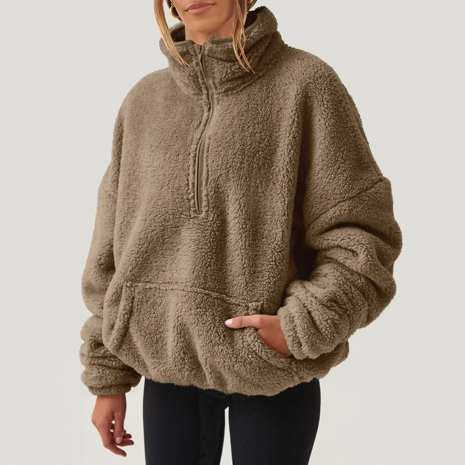 Alpine Half-Zip Sweater - Image 9