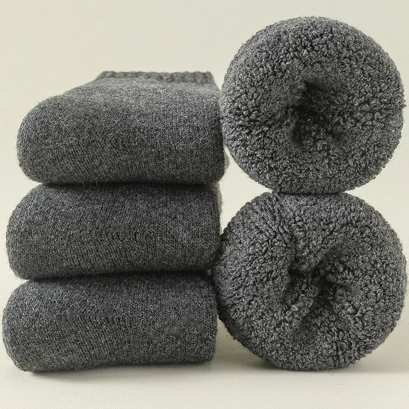 Alpine Wool Socks 3-Pack - Image 4