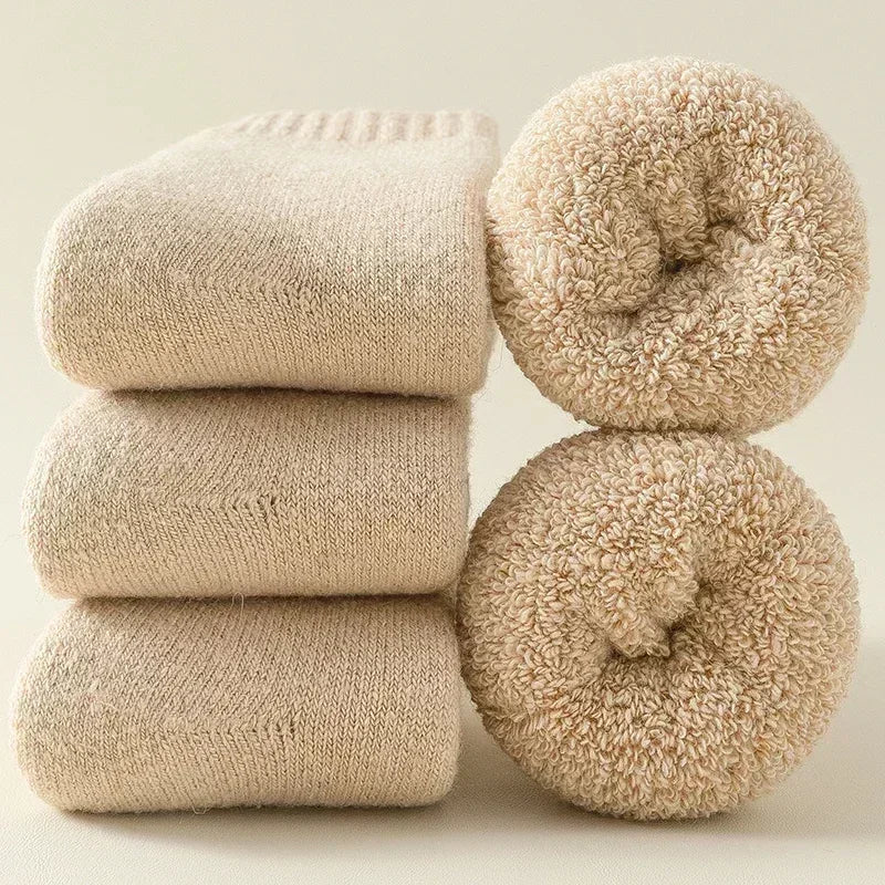 Alpine Wool Socks 3-Pack - Image 5