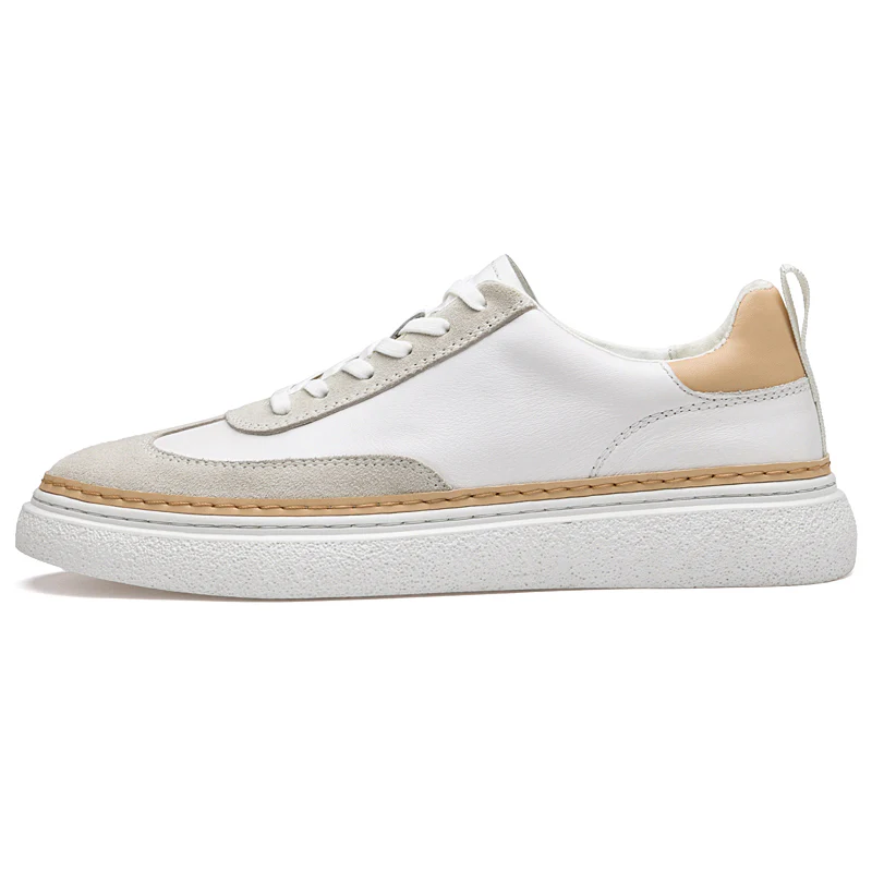 Andrea Leather Sneakers - Image 11
