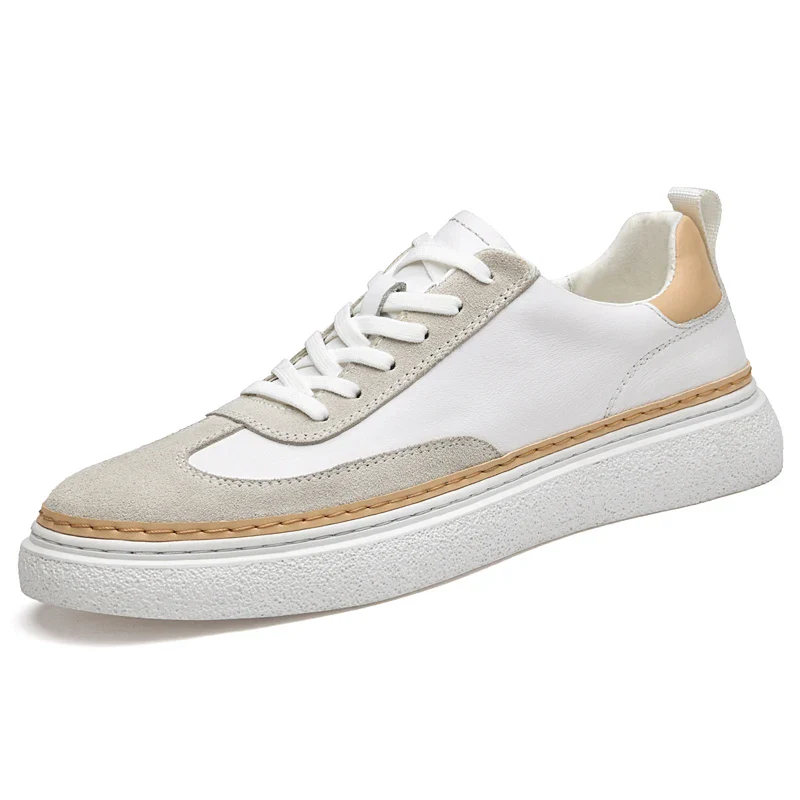 Andrea Leather Sneakers - Image 7