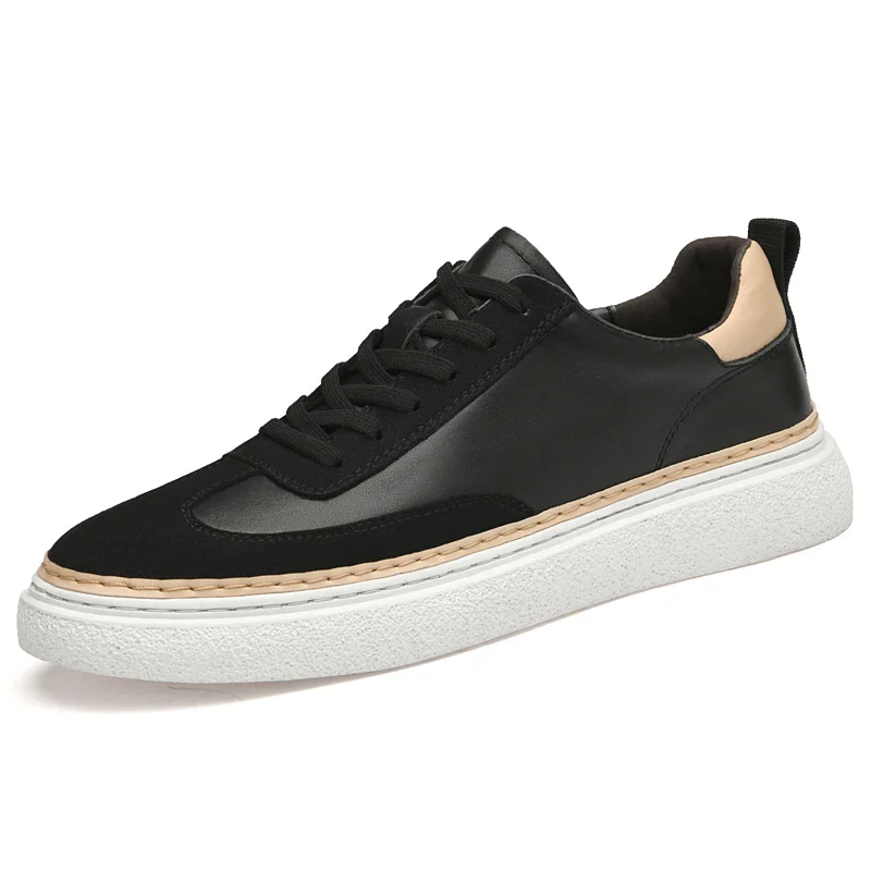 Andrea Leather Sneakers - Image 8