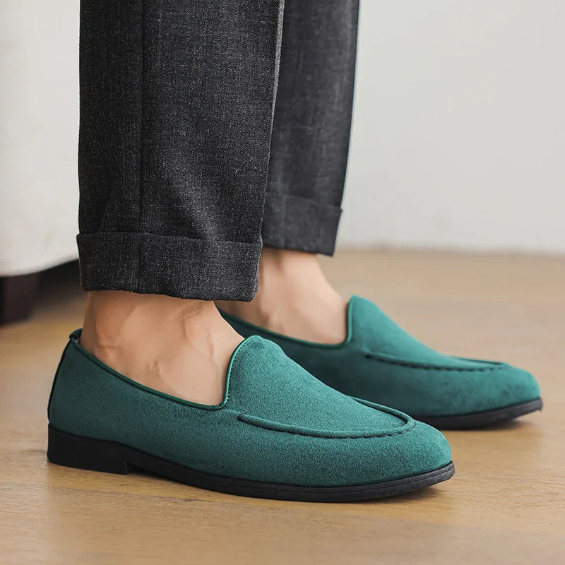 Arbour Suede Loafers - Image 15