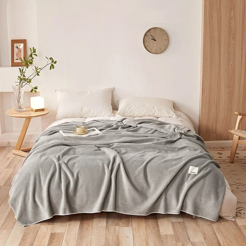 Arden Waffle Knit Blanket - Image 4