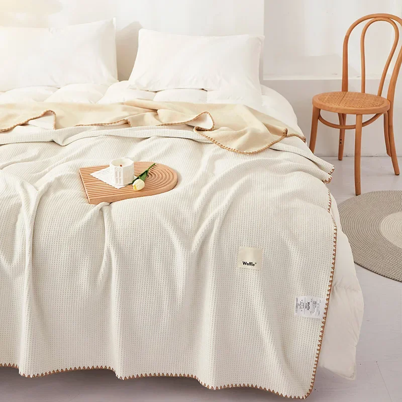 Arden Waffle Knit Blanket - Image 5