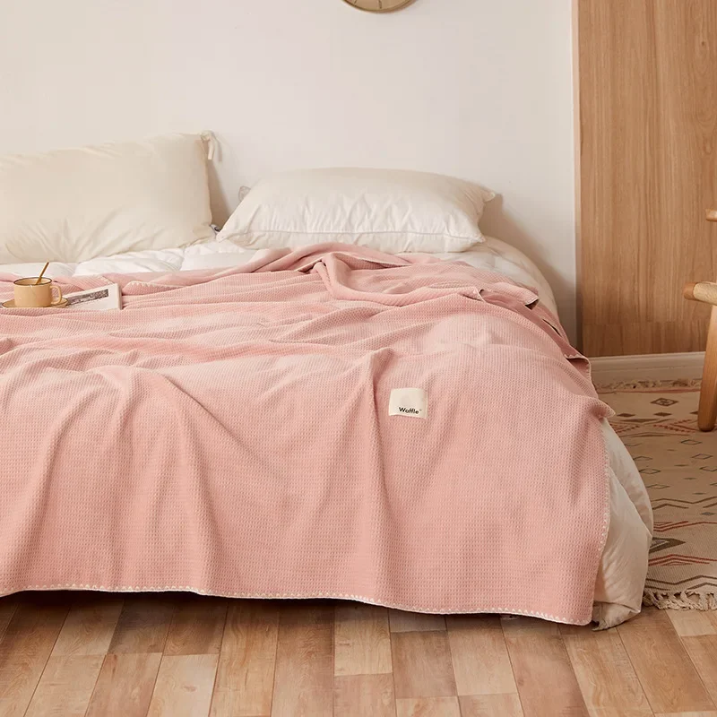 Arden Waffle Knit Blanket - Image 7