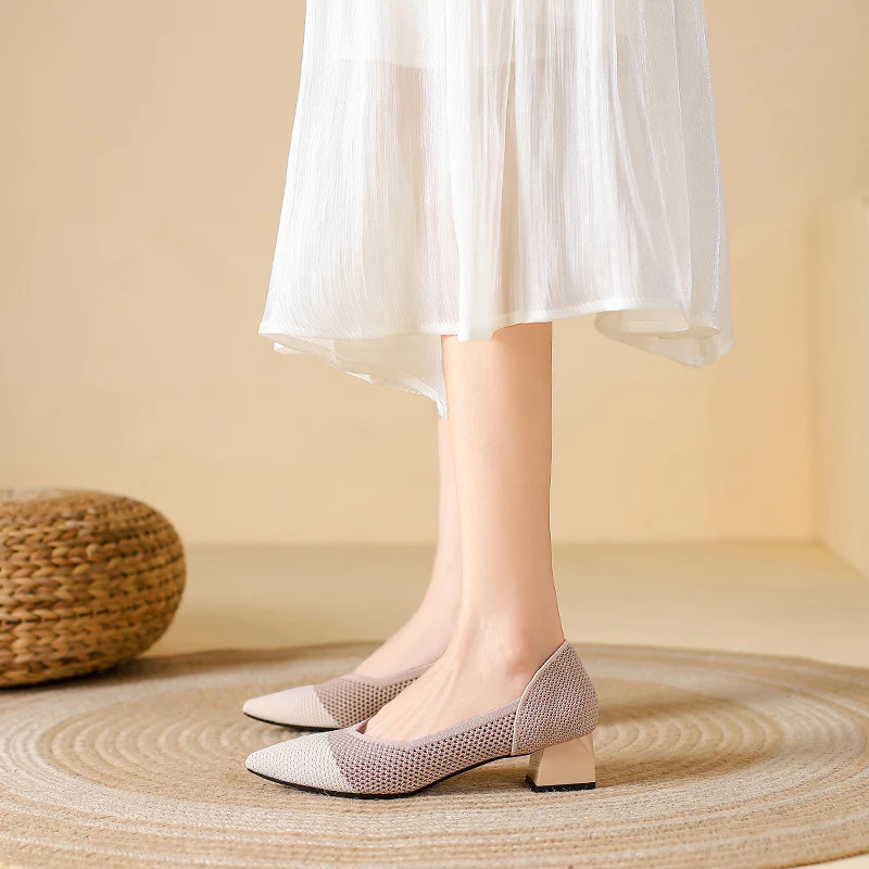 Ardena Knit Heels - Image 11