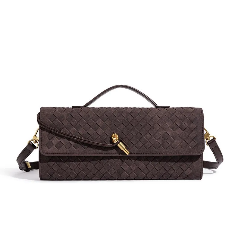 Arlena Suede Mini Handbag - Image 5
