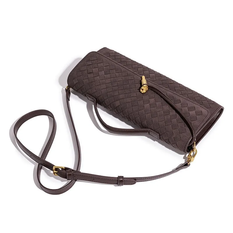 Arlena Suede Mini Handbag - Image 8