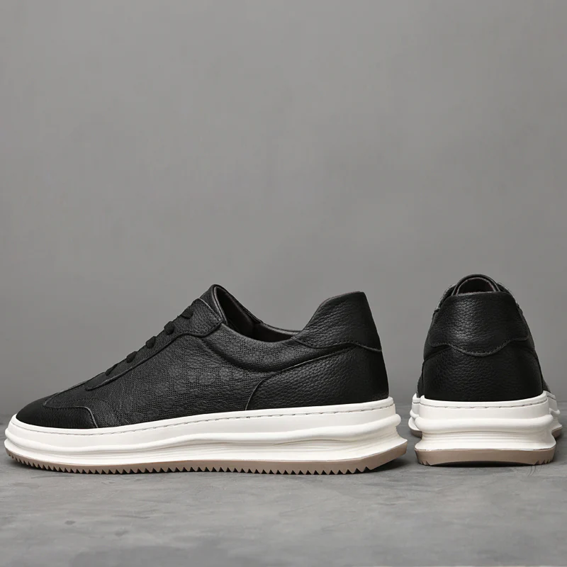 Atticus Leather Sneakers - Image 11