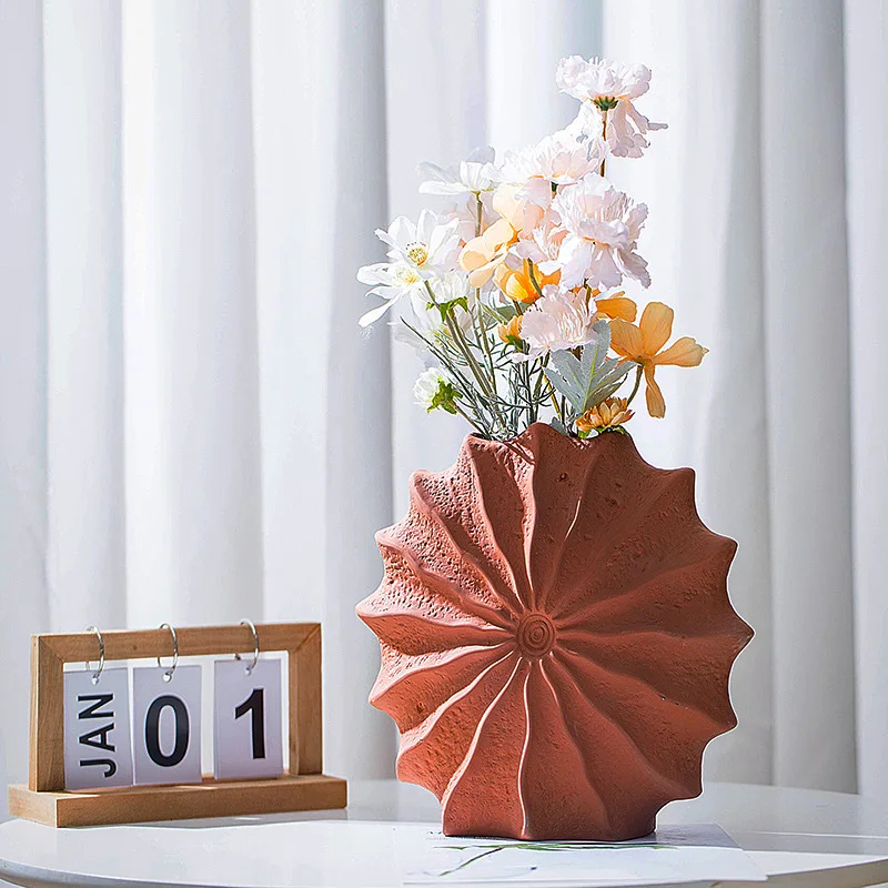 Autumn Bloom Vase - Image 3