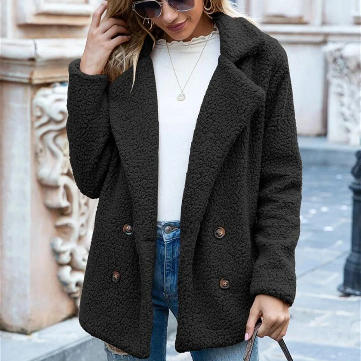 Aveline Fleece Coat - Image 8