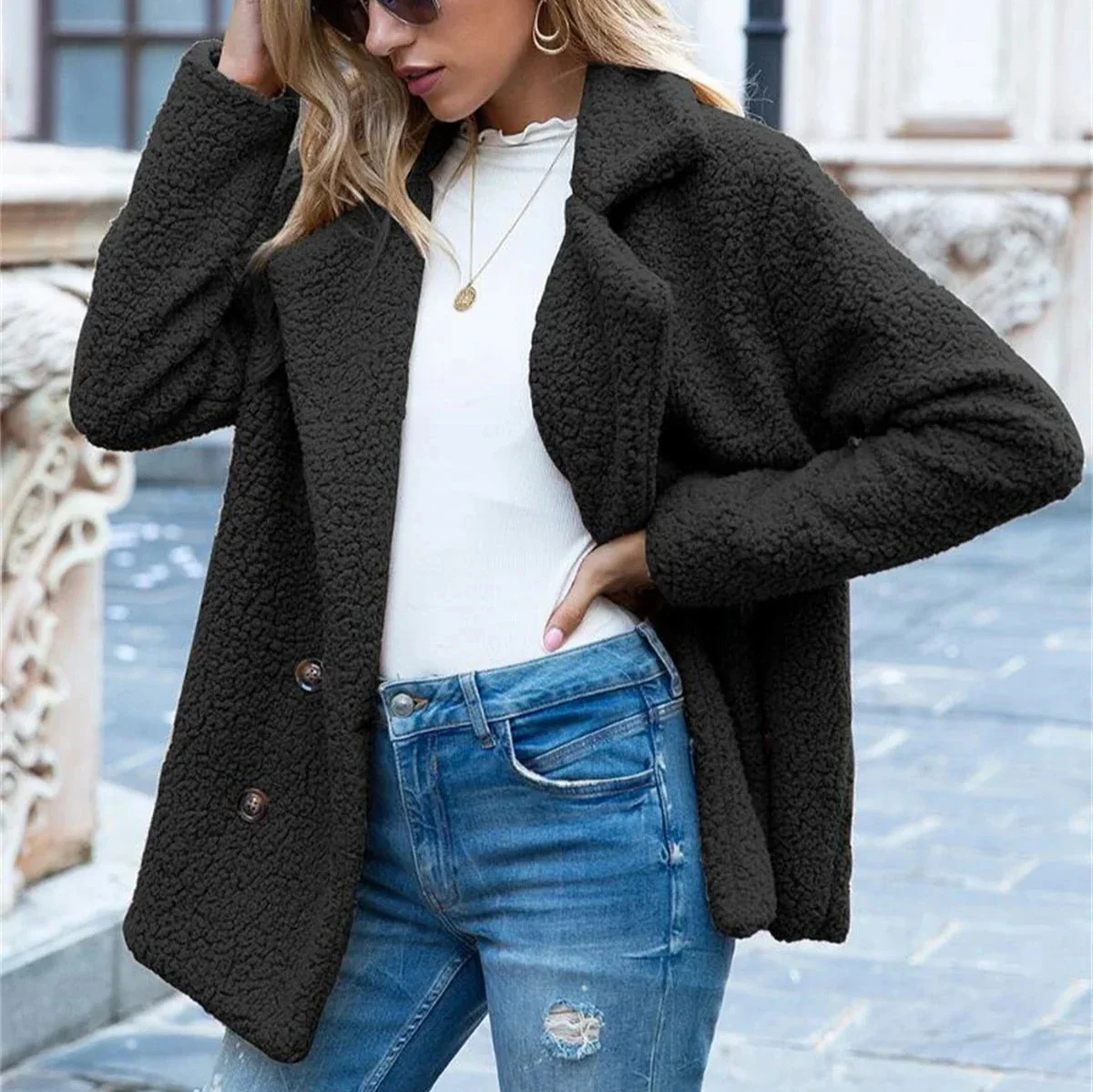 Aveline Fleece Coat - Image 9