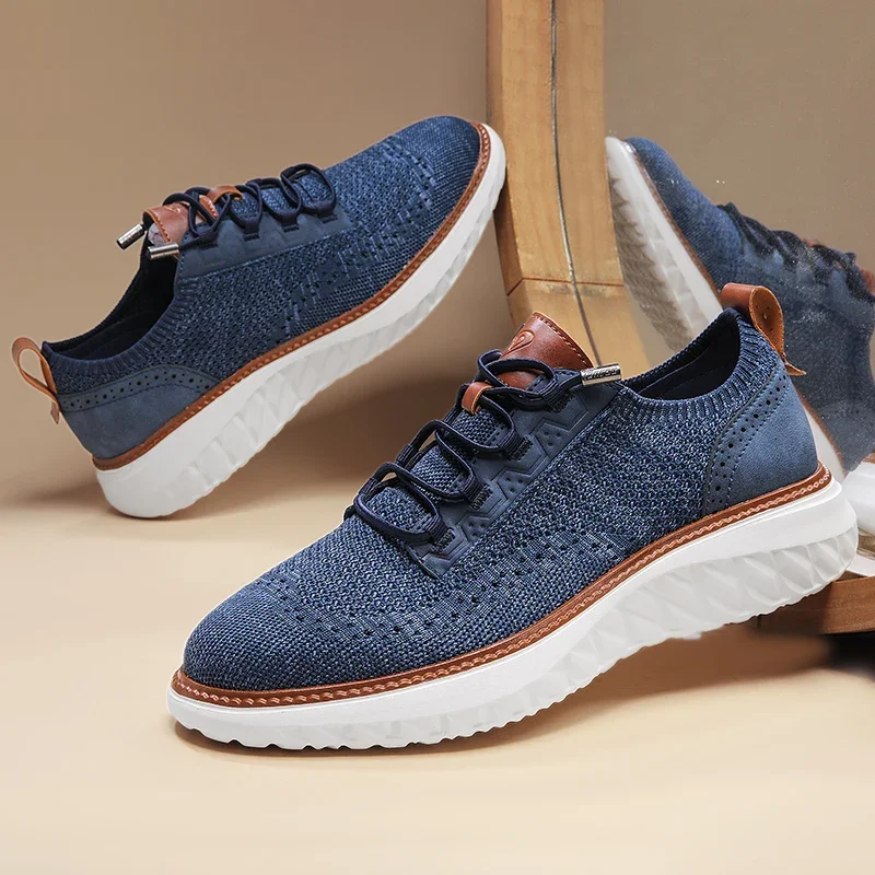 Axis Mesh Sneakers - Image 4