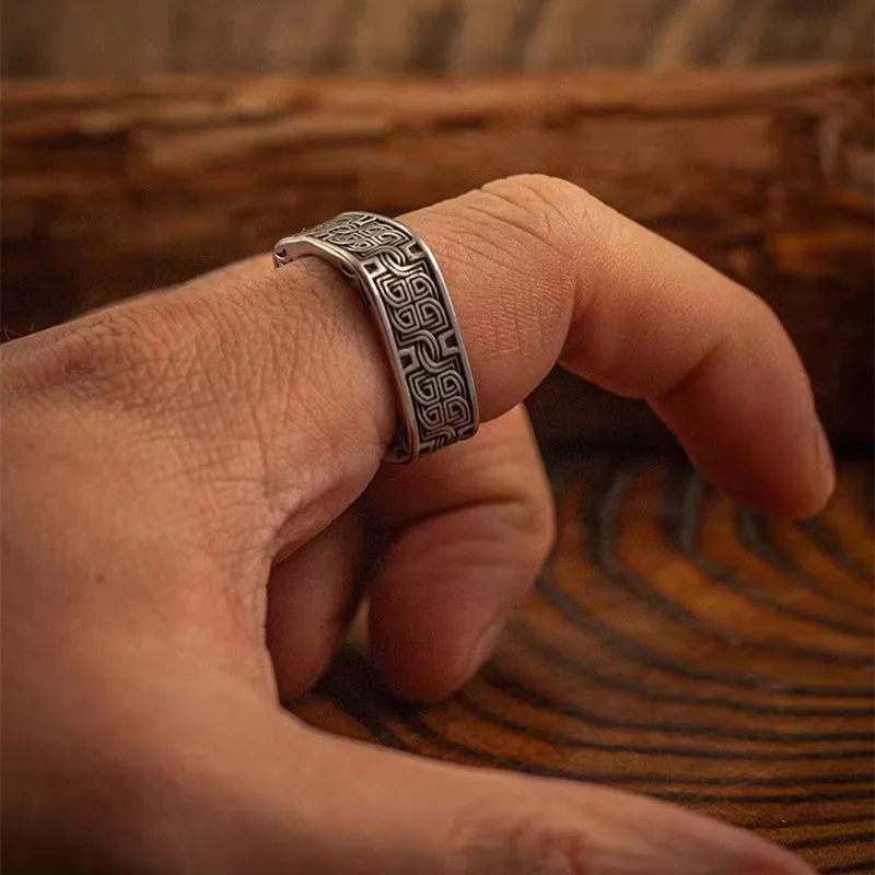 Aziel Steel Ring - Image 4