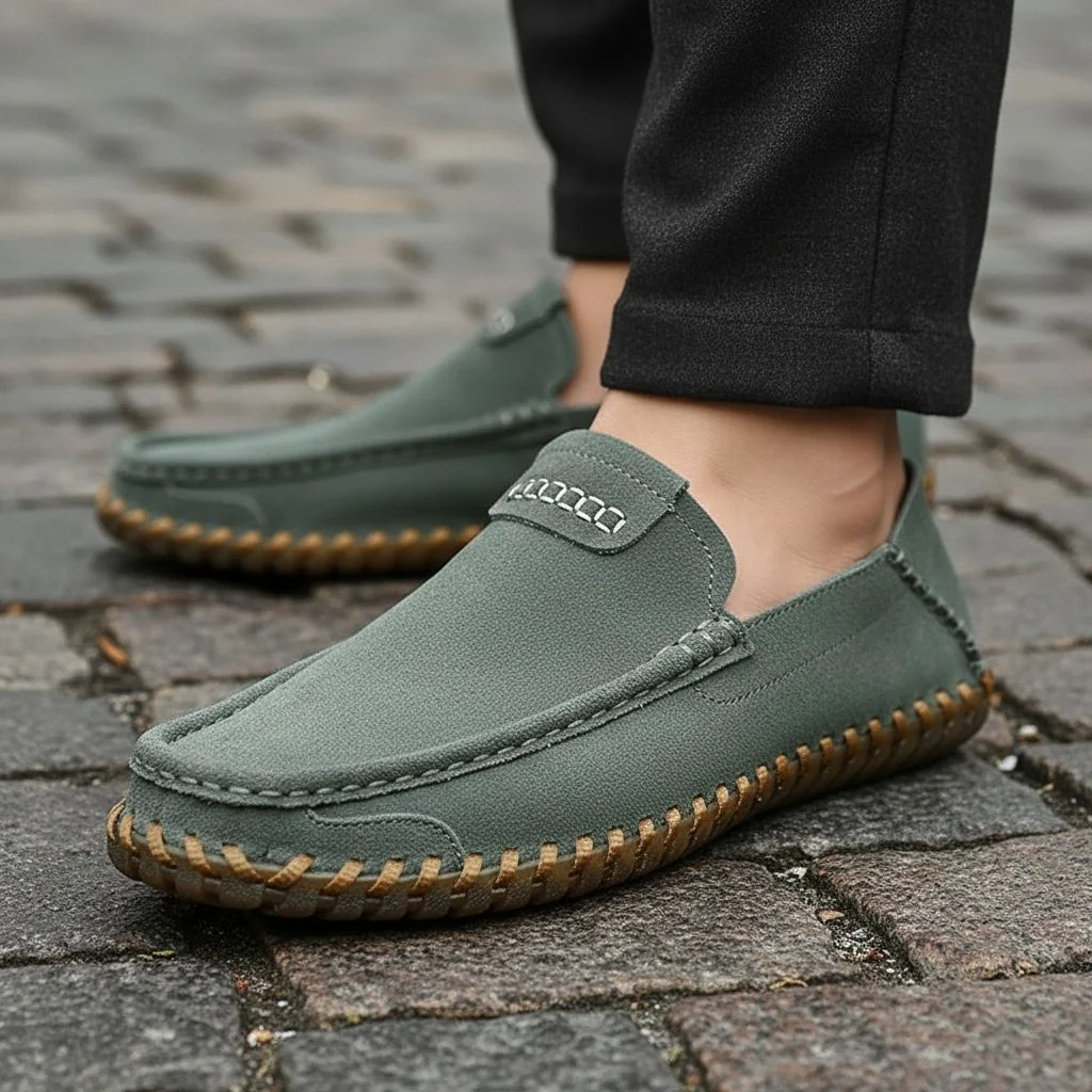 Barrett Suede Loafers - Image 10