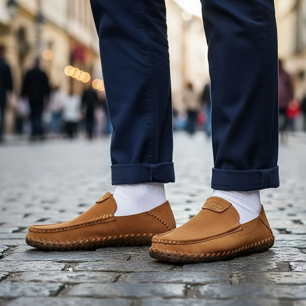 Barrett Suede Loafers - Image 5