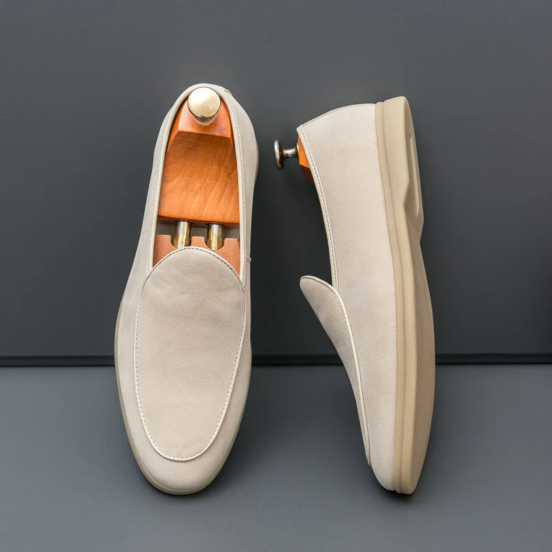 Belmont Loafers - 1987 Suede Collection - Image 4