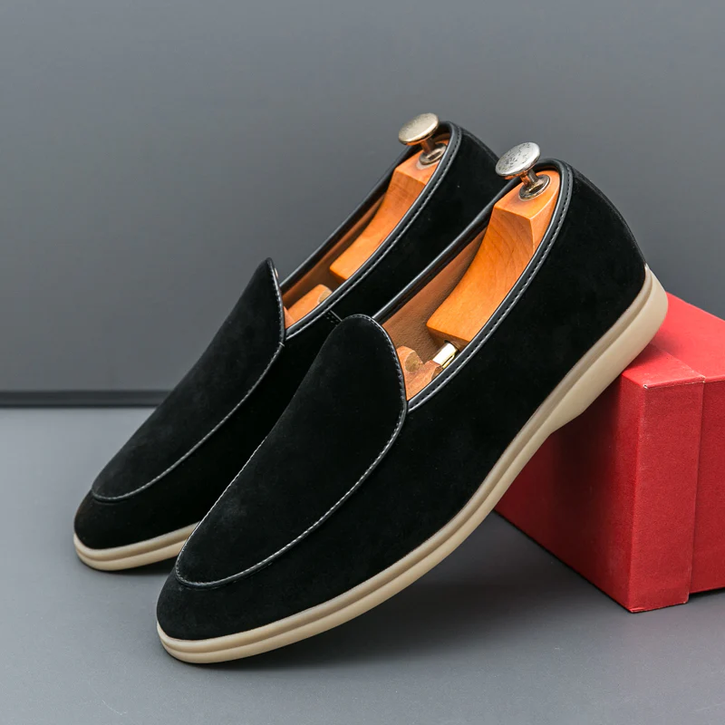 Belmont Loafers - 1987 Suede Collection - Image 5