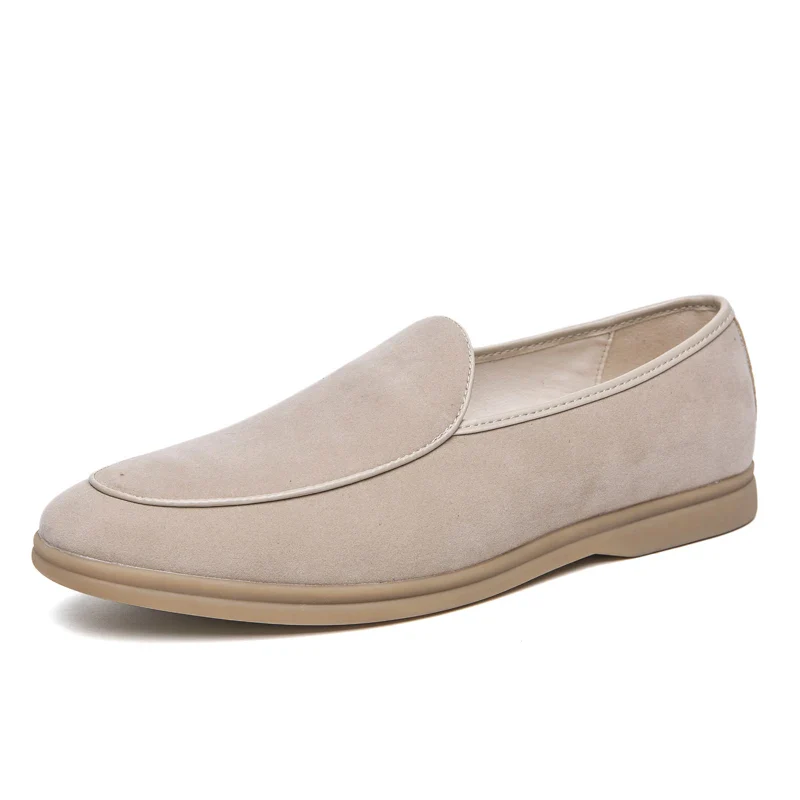 Belmont Loafers - 1987 Suede Collection - Image 8