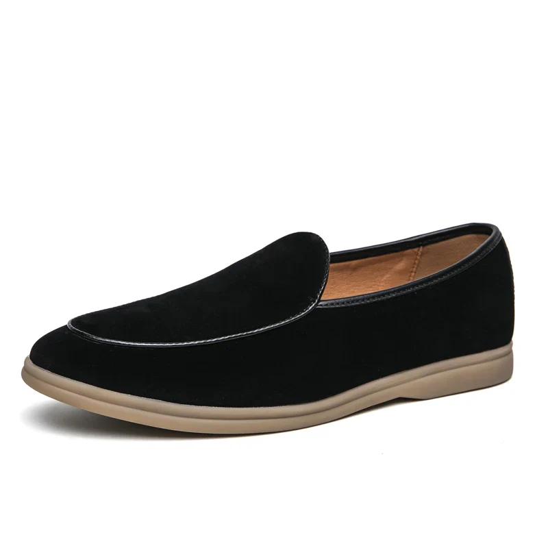 Belmont Loafers - 1987 Suede Collection - Image 9
