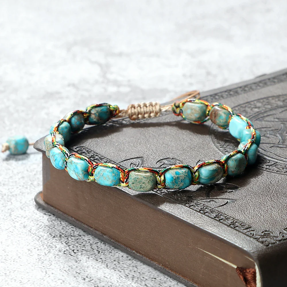 Bohemian Earthstone Bracelet - Image 2