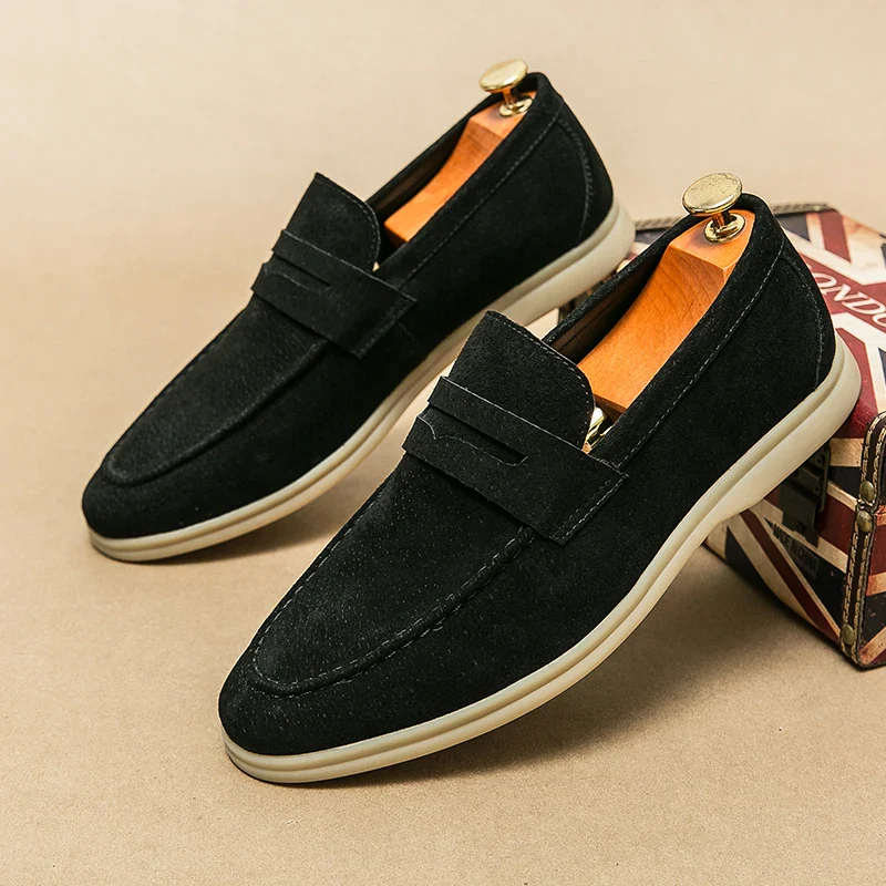 Bradford Suede Loafers - Image 12
