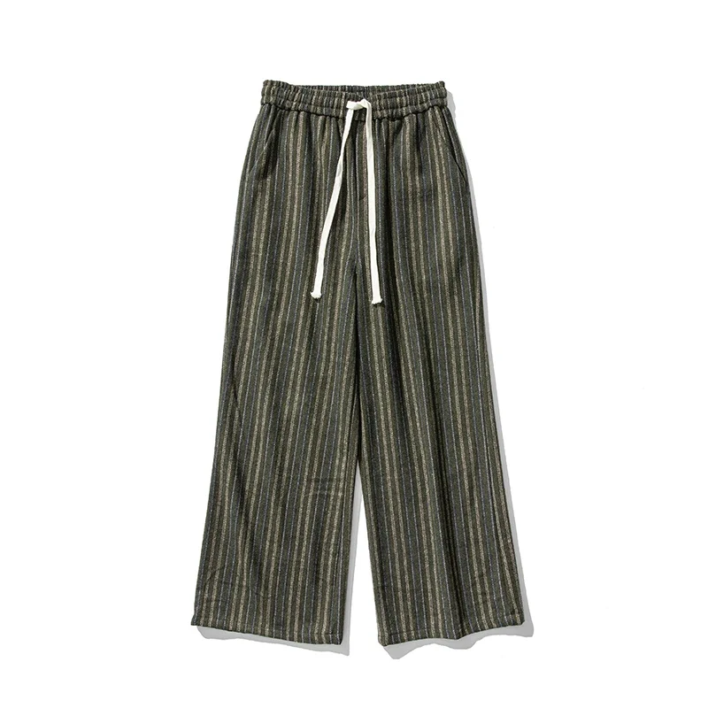 Calder Striped Trousers - Image 9