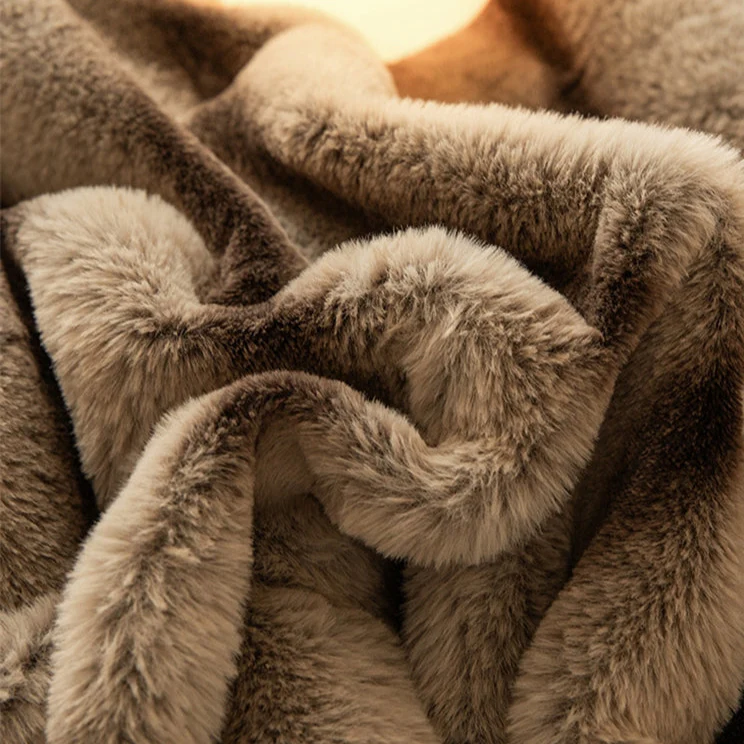 Calista Fur Blanket - Image 5