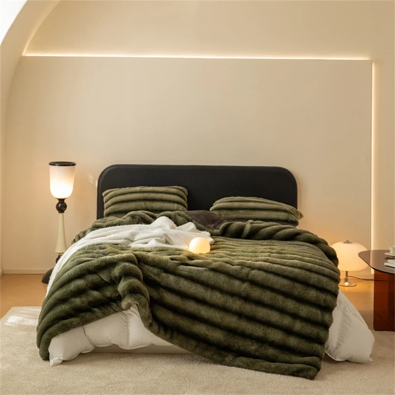 Calista Fur Blanket - Image 8