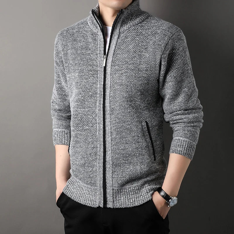 Calvin Knit Jacket - Image 4