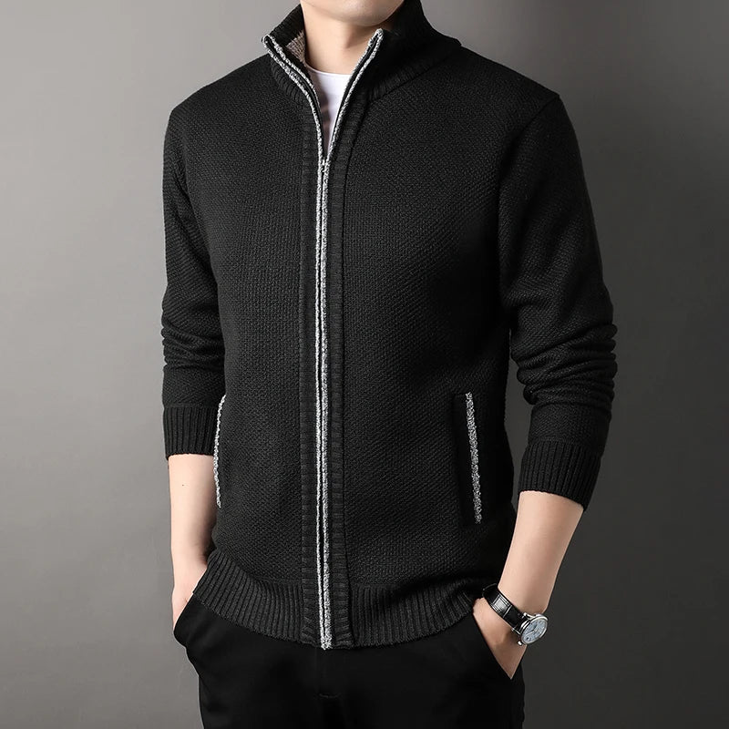 Calvin Knit Jacket - Image 6