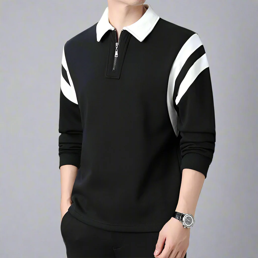 Cambridge Long-Sleeve Polo - Image 6