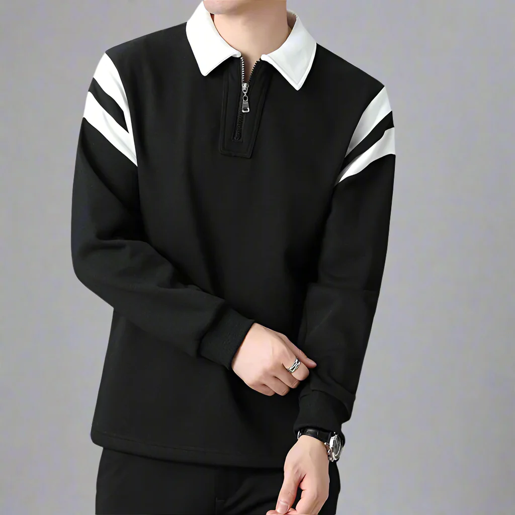 Cambridge Long-Sleeve Polo - Image 7
