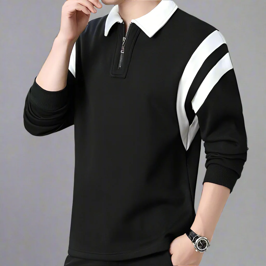 Cambridge Long-Sleeve Polo - Image 8