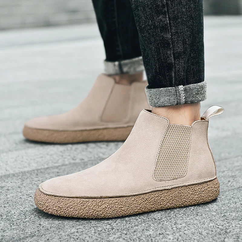Canyon Suede Chelsea Boots - Image 2