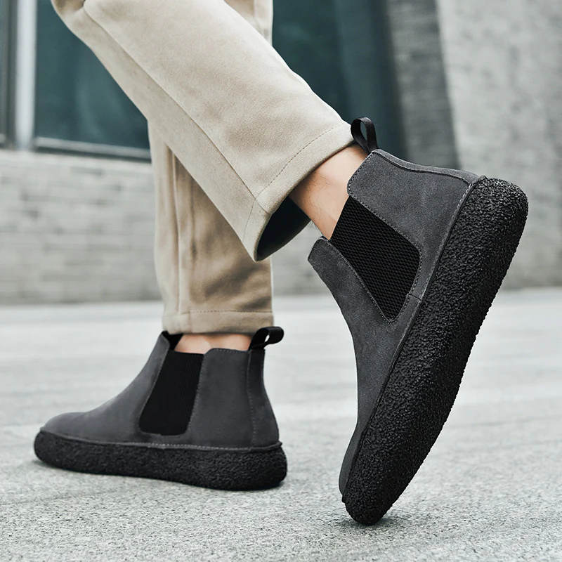 Canyon Suede Chelsea Boots - Image 6