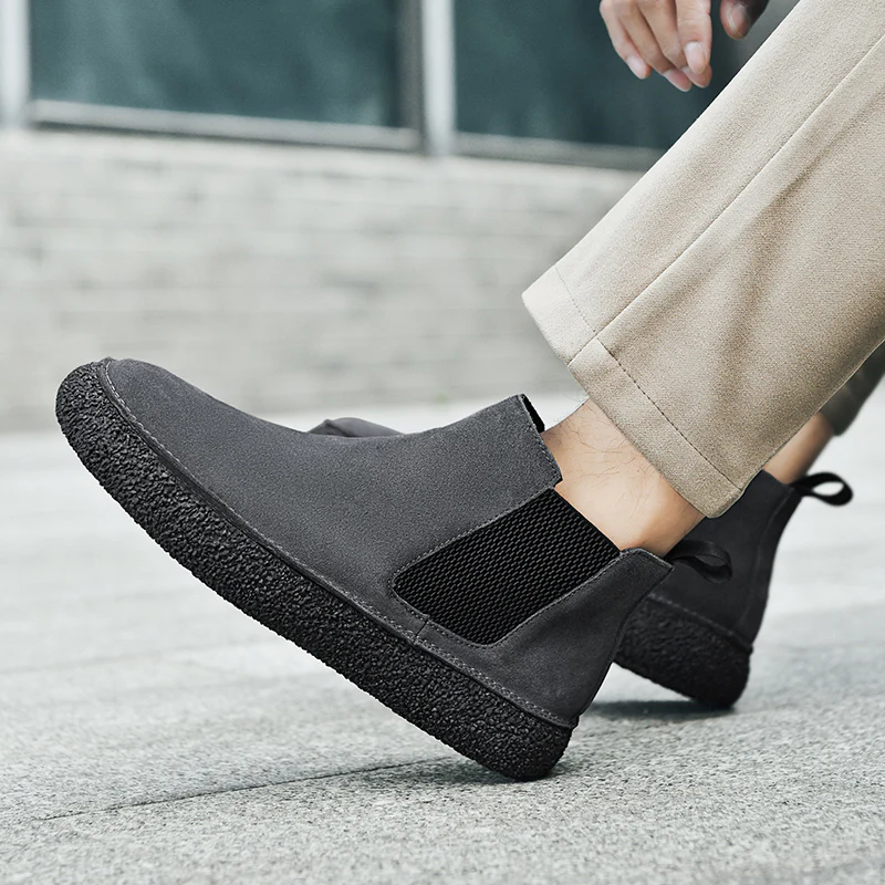 Canyon Suede Chelsea Boots - Image 7