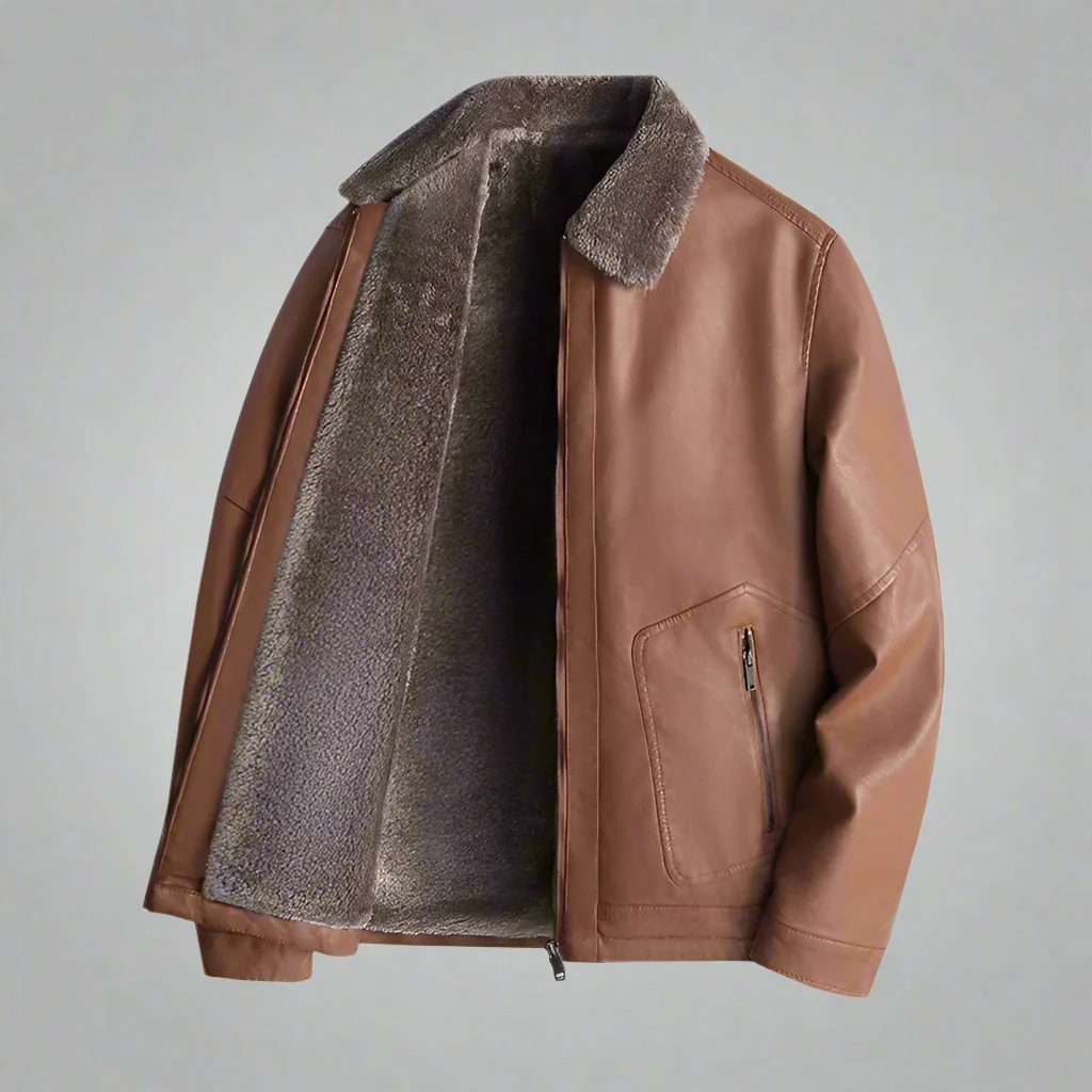 Cavalier Leather Jacket - Image 4