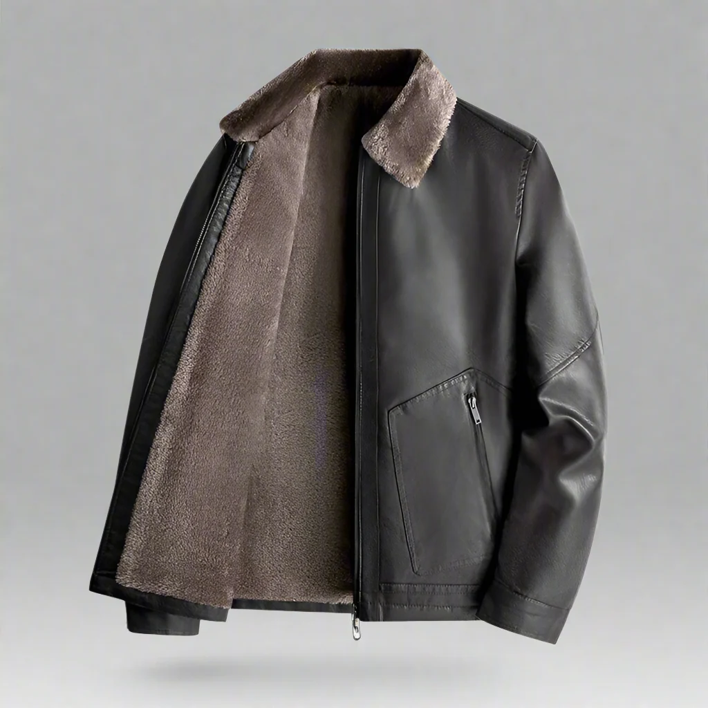 Cavalier Leather Jacket - Image 5