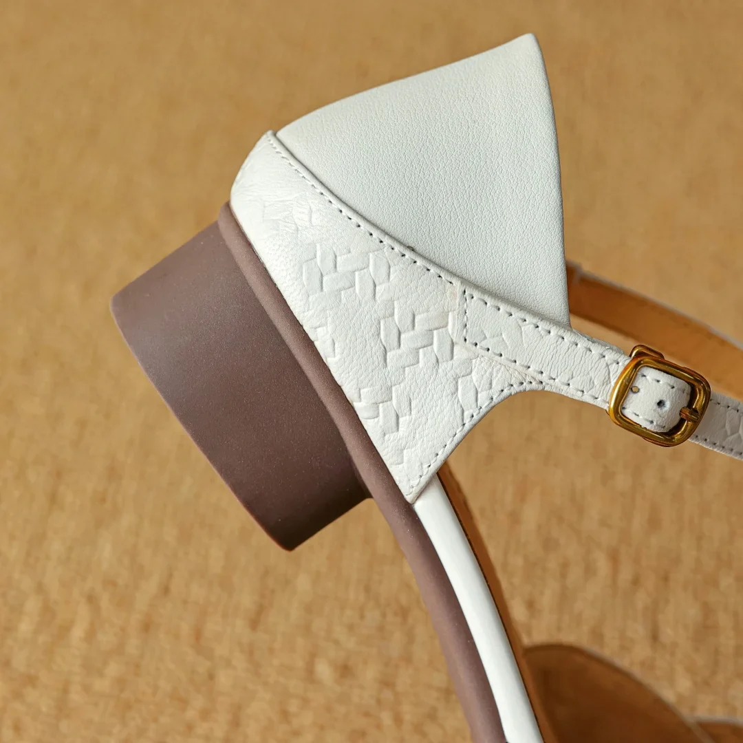 Celine Leather Heels - Image 13