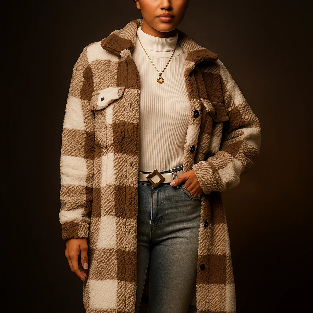 Chalet Fleece Overcoat - Image 4
