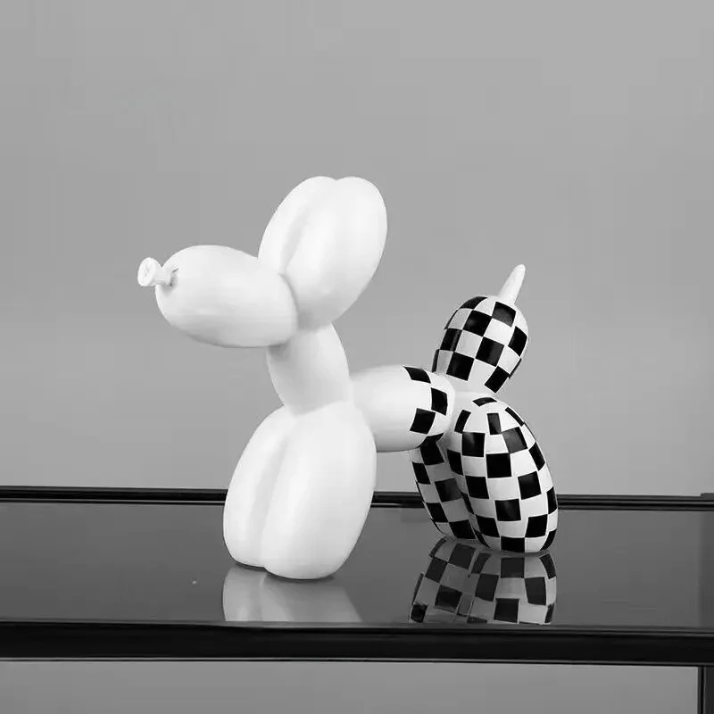 Checkerboard Balloon Dogs - Image 2
