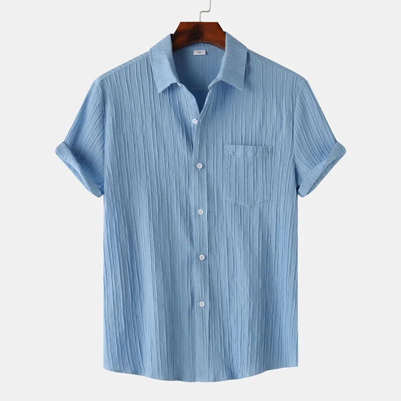 Coastal Linen Shirt - Image 11